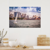 Monumenten Sydney Opera House Poster (Keuken)