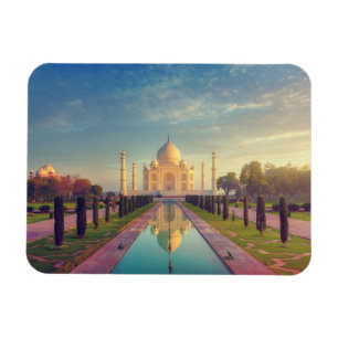 Monumenten Taj Mahal Colors Magneet
