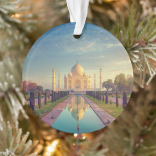 Monumenten Taj Mahal Colors Ornament