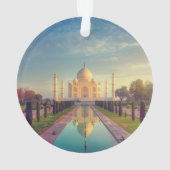 Monumenten | Taj Mahal Colors Ornament (achterkant)