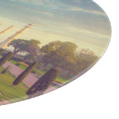 Monumenten | Taj Mahal Colors Snijplank (Hoek)