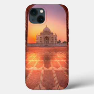 Monumenten Taj Mahal, India at Sunset iPhone 13 Hoesje