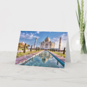 Monumenten   Taj Mahal Sunrise Kaart