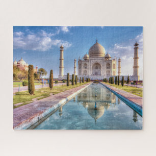Monumenten   Taj Mahal Sunrise Legpuzzel