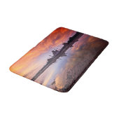 Monumenten | Taj Mahal Sunset Badmat (Gekanteld)