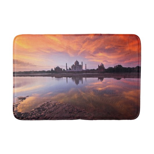Monumenten | Taj Mahal Sunset Badmat (Voorkant)