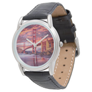 Monumenten   The Golden Gate San Francisco, CA Horloge