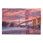 Monumenten | The Golden Gate San Francisco, CA Kussensloop (Achterkant)