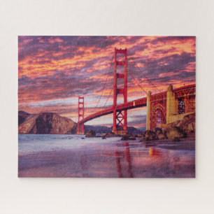 Monumenten   The Golden Gate San Francisco, CA Legpuzzel