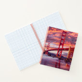 Monumenten | The Golden Gate San Francisco, CA Notitieboek (Binnen)