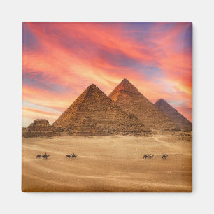 Monumenten   The Great Pyramids Magneet