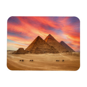 Monumenten   The Great Pyramids Magneet