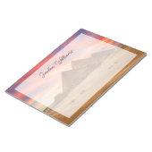 Monumenten | The Great Pyramids Notitieblok (Schuin)