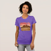 Monumenten | The Great Pyramids T-shirt (Voorkant volledig)
