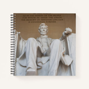 Monumenten The Lincoln Memorial Notitieboek