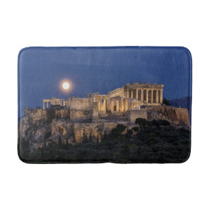 Monumenten The Parthenon Athens, Greece Badmat