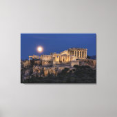 Monumenten The Parthenon Athens, Greece Canvas Afdruk (Voorkant)