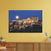 Monumenten The Parthenon Athens, Greece Canvas Afdruk (Insitu (Woonkamer))