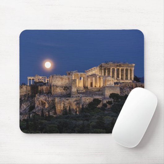Monumenten The Parthenon Athens, Greece Muismat (Met muis)