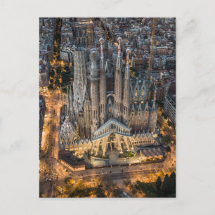 Monumenten   The Sagrada Familia Briefkaart