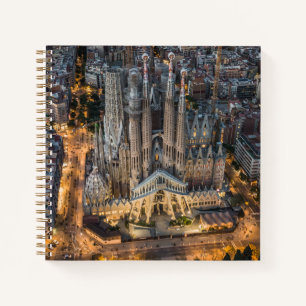 Monumenten The Sagrada Familia Notitieboek