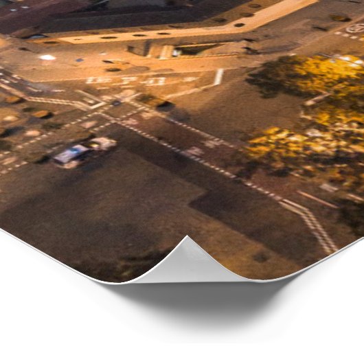 Monumenten | The Sagrada Familia Poster (Hoek)