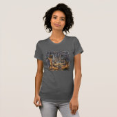 Monumenten | The Sagrada Familia T-shirt (Voorkant volledig)