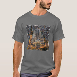 Monumenten The Sagrada Familia T-shirt
