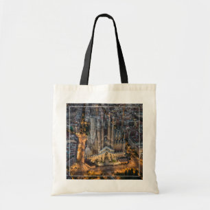 Monumenten The Sagrada Familia Tote Bag