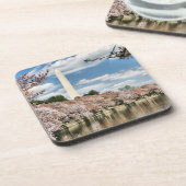 Monumenten | Washington Memorial Bier Onderzetter (Linkerzijde)