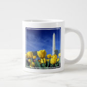 Monumenten | Washington Monument in Spring Extra Grote Beker (Rechts)