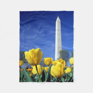 Monumenten   Washington Monument in Spring Fleece Deken