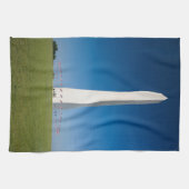 Monumenten Washington Monument with Flags Theedoek (Horizontaal)