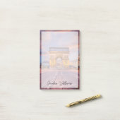 Monuments | Arc de Triomphe, Paris France Post-it® Notes (Op bureau)