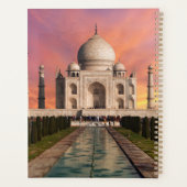 Monuments | Colorful View of the Taj Mahal (Dos)