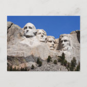 Monuments des États-Unis | Carte postale Mount Rus (Devant)