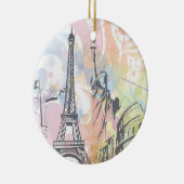 Monuments du monde ornement personnalisé (Droite)