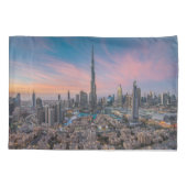 Monuments | Dubai Cityscape Kussensloop (Achterkant)