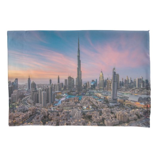 Monuments | Dubai Cityscape Kussensloop (Voorkant)