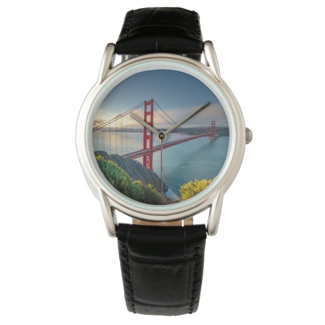 Monuments | Golden Gate San Francisco Horloge (Voorkant)