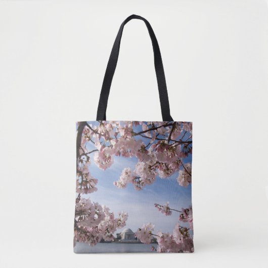 Monuments | Jefferson Memorial Cherry Blossoms Draagtas (Voorkant)