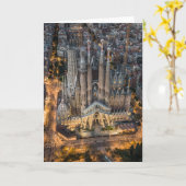 Monuments | La Sagrada Familia Kaart (Gele Bloem)