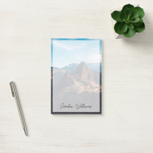 Monuments | Machu Picchu, Peru Post-it® Notes (Kantoor)