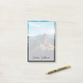 Monuments | Machu Picchu, Peru Post-it® Notes (Op bureau)
