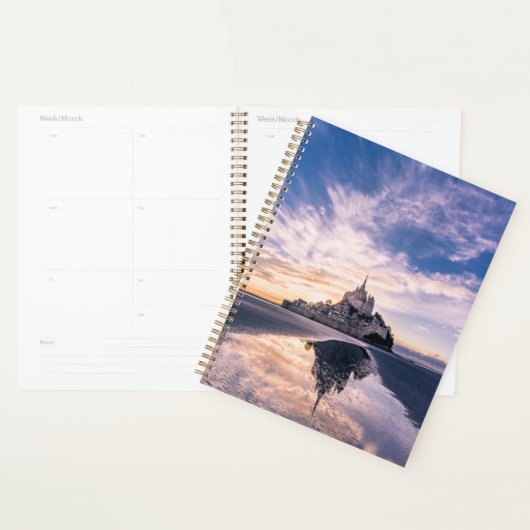 Monuments | Mont Saint-Michel, Normandy France (Devant avec enveloppe)