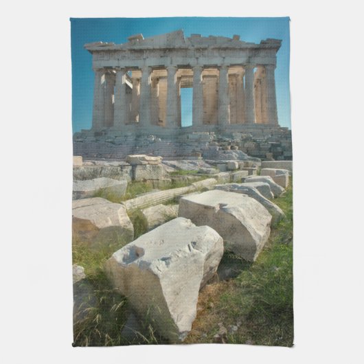 Monuments | Parthenon Athens, Greece Theedoek (Verticaal)