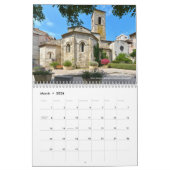 Monuments religieux en France Calendrier (Mar 2026)