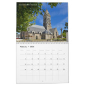 Monuments religieux en France Calendrier (Feb 2026)