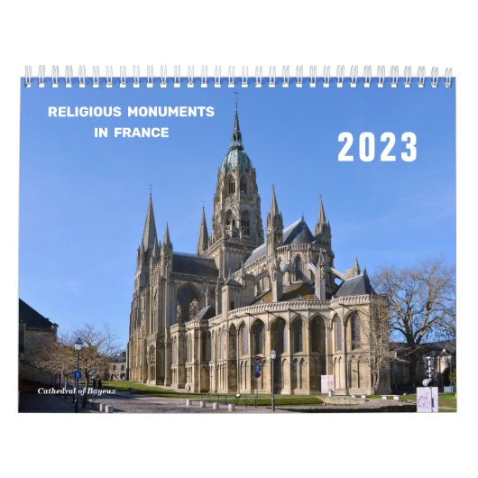 Monuments religieux en France Calendrier (Protection)