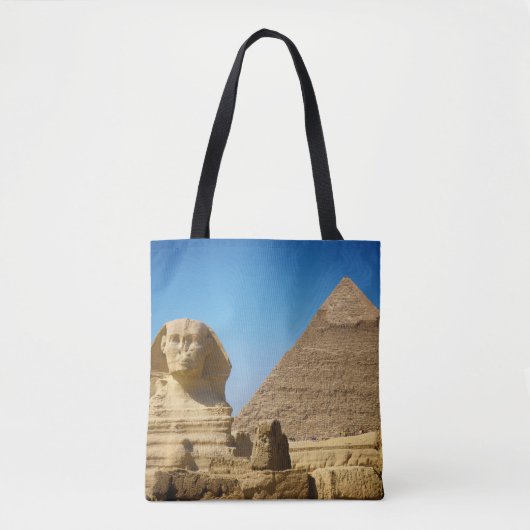 Monuments | Sphinx & Pyramid of Egypt Draagtas (Voorkant)